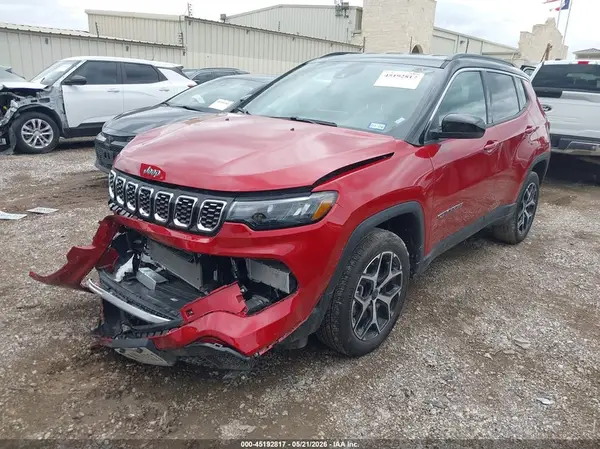 3C4NJDCN5TT244607 2026 JEEP COMPASS - Image 2