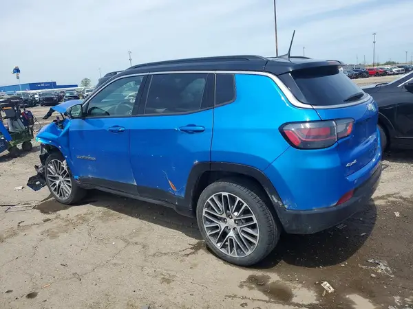 3C4NJDCN6PT503742 2023 JEEP COMPASS - Image 2