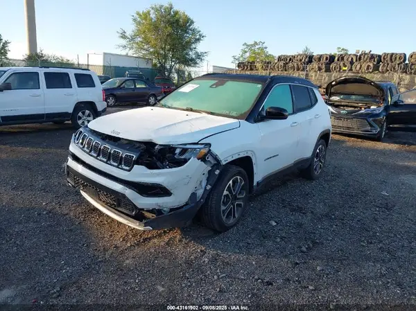 3C4NJDCN6PT510545 2023 JEEP COMPASS - Image 2