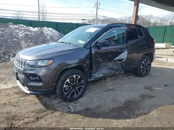3C4NJDCN6PT512666 2023 JEEP COMPASS - Image 2