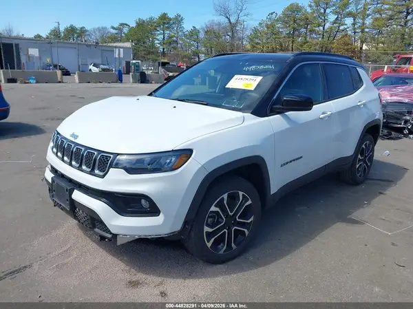 3C4NJDCN6PT532237 2023 JEEP COMPASS - Image 2
