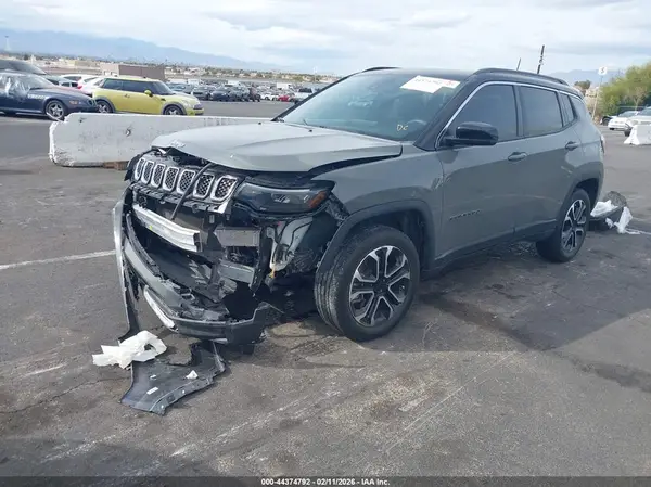 3C4NJDCN6PT555033 2023 JEEP COMPASS - Image 2