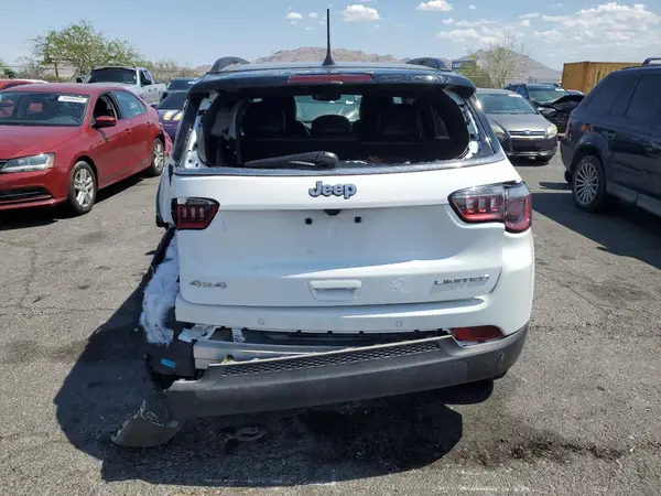 2025 JEEP COMPASS auction photo 6