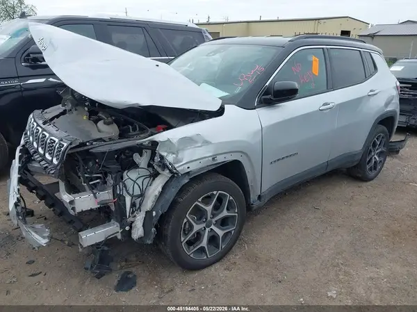 3C4NJDCN6ST545482 2025 JEEP COMPASS - Image 2