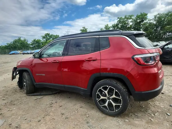 3C4NJDCN6ST565747 2025 JEEP COMPASS - Image 2