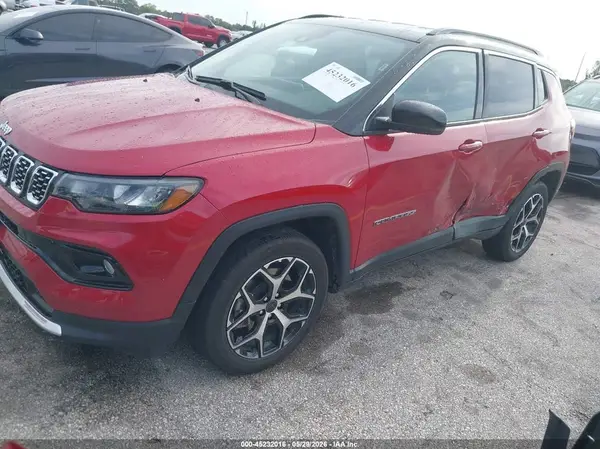 3C4NJDCN6ST576912 2025 JEEP COMPASS - Image 2
