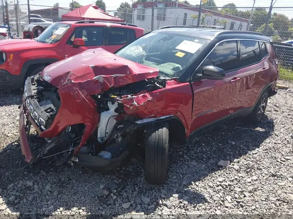 3C4NJDCN6ST576974 2025 JEEP COMPASS - Image 2
