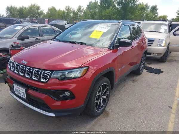 3C4NJDCN6ST578661 2025 JEEP COMPASS - Image 2