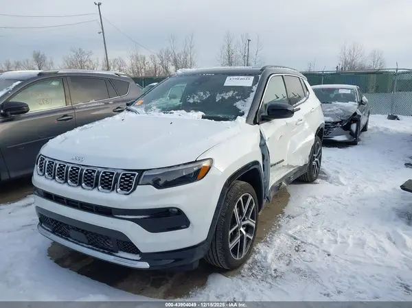 3C4NJDCN6ST586064 2025 JEEP COMPASS - Image 2