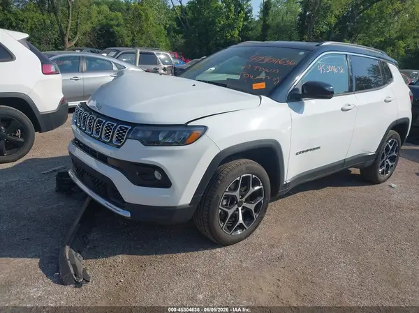3C4NJDCN6ST587635 2025 JEEP COMPASS - Image 2