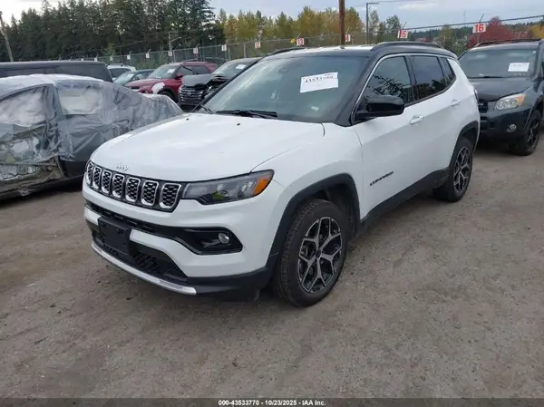 3C4NJDCN6ST595346 2025 JEEP COMPASS - Image 2