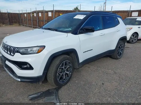 3C4NJDCN6ST595895 2025 JEEP COMPASS - Image 2