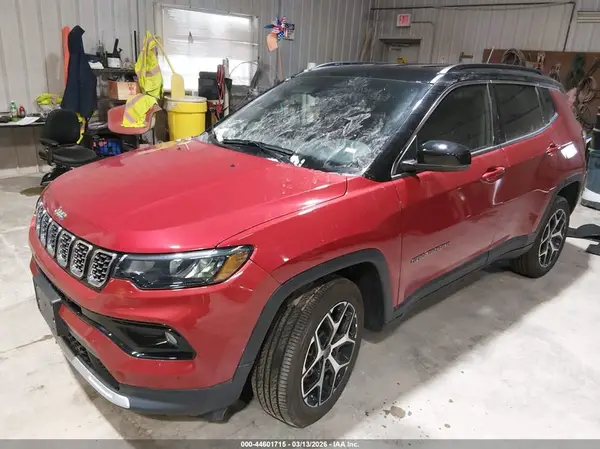 3C4NJDCN6ST596948 2025 JEEP COMPASS - Image 2