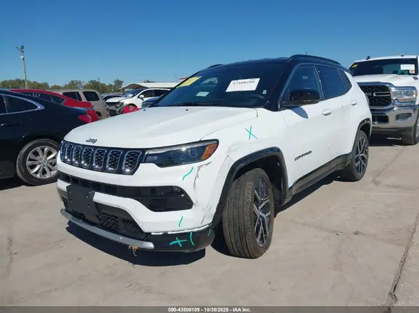 3C4NJDCN6ST613781 2025 JEEP COMPASS - Image 2