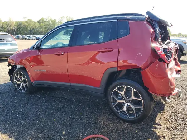 3C4NJDCN6ST614090 2025 JEEP COMPASS - Image 2