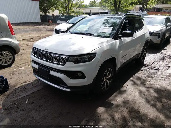 3C4NJDCN6TT182635 2026 JEEP COMPASS - Image 2