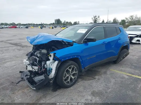 3C4NJDCN6TT182814 2026 JEEP COMPASS - Image 2
