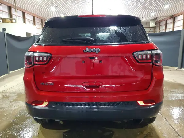 2026 JEEP COMPASS COPART lot 51130186 auction photo 6