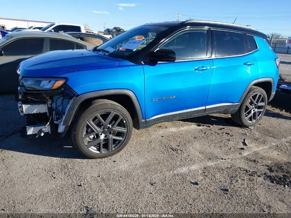 3C4NJDCN6TT184353 2026 JEEP COMPASS - Image 2