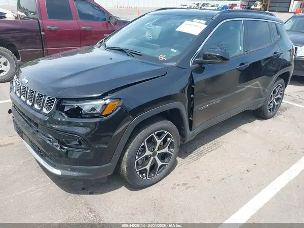 3C4NJDCN6TT207145 2026 JEEP COMPASS - Image 2