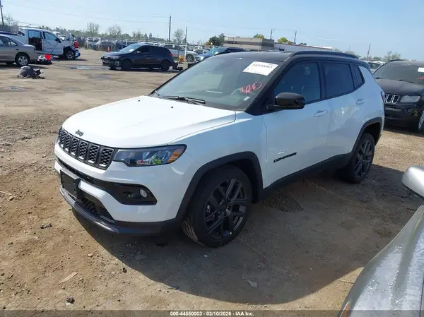 3C4NJDCN6TT215522 2026 JEEP COMPASS - Image 2