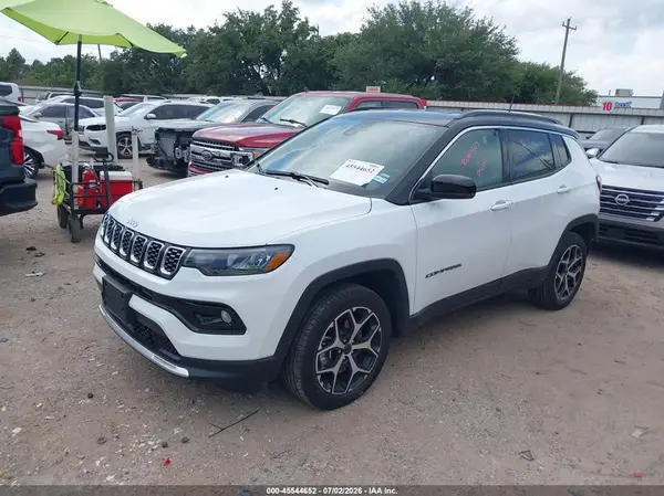3C4NJDCN6TT246494 2026 JEEP COMPASS - Image 2