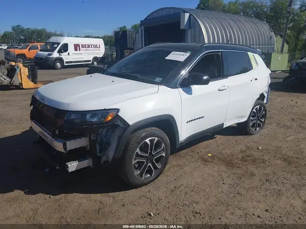 3C4NJDCN7PT568521 2023 JEEP COMPASS - Image 2