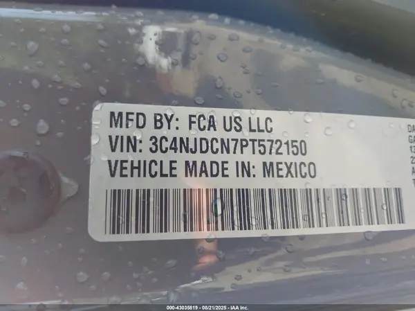 3C4NJDCN7PT572150 2023 JEEP COMPASS - Image 8