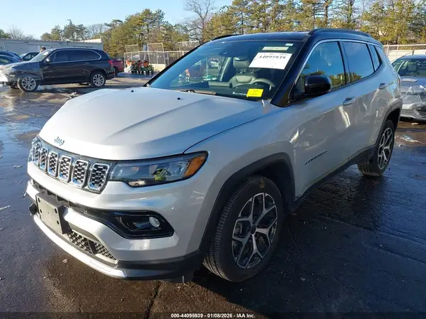 3C4NJDCN7ST502835 2025 JEEP COMPASS - Image 2