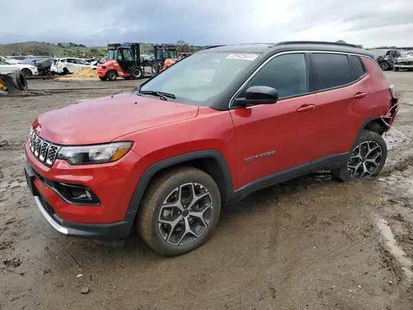 3C4NJDCN7ST546284 2025 JEEP COMPASS - Image 1