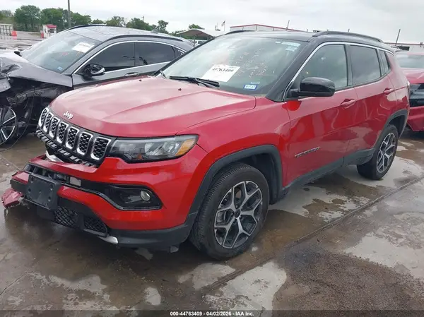 3C4NJDCN7ST561142 2025 JEEP COMPASS - Image 2