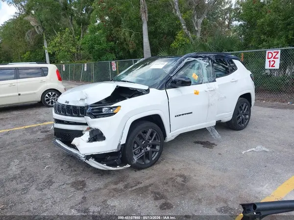 3C4NJDCN7ST591838 2025 JEEP COMPASS - Image 2