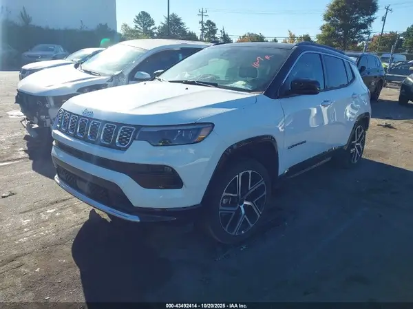 3C4NJDCN7ST594027 2025 JEEP COMPASS - Image 2