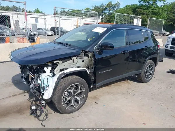 3C4NJDCN7TT181526 2026 JEEP COMPASS - Image 2