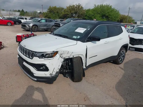 3C4NJDCN7TT182739 2026 JEEP COMPASS - Image 2