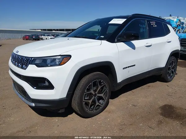3C4NJDCN7TT271100 2026 JEEP COMPASS - Image 2