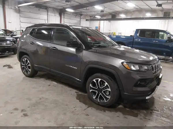 3C4NJDCN8PT520204 2023 JEEP COMPASS - Image 1