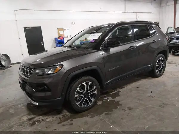 3C4NJDCN8PT520204 2023 JEEP COMPASS - Image 2