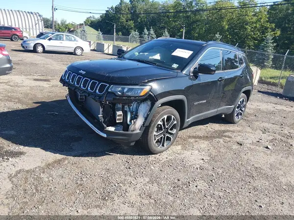 3C4NJDCN8PT521160 2023 JEEP COMPASS - Image 2