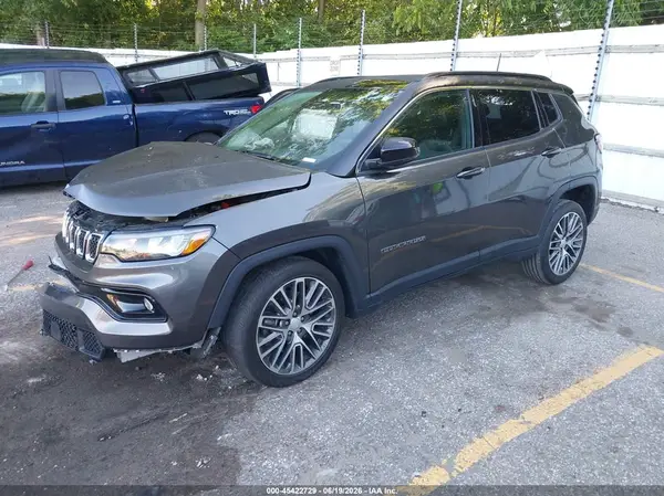 3C4NJDCN8PT536984 2023 JEEP COMPASS - Image 2