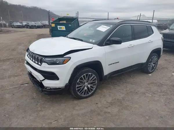 3C4NJDCN8PT539206 2023 JEEP COMPASS - Image 2