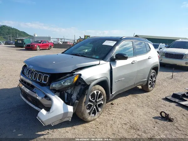 3C4NJDCN8PT565580 2023 JEEP COMPASS - Image 2