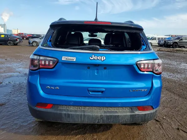 2024 JEEP COMPASS auction photo 6