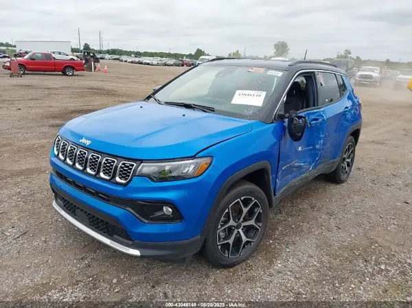 3C4NJDCN8ST503542 2025 JEEP COMPASS - Image 2
