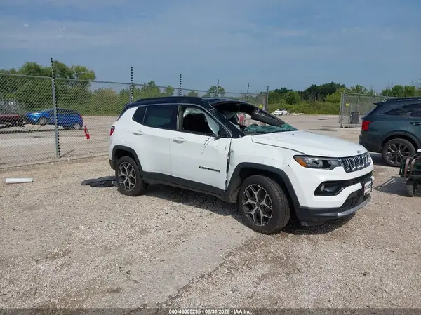 3C4NJDCN8ST523676 2025 JEEP COMPASS - Image 1