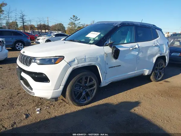 3C4NJDCN8ST549226 2025 JEEP COMPASS - Image 2