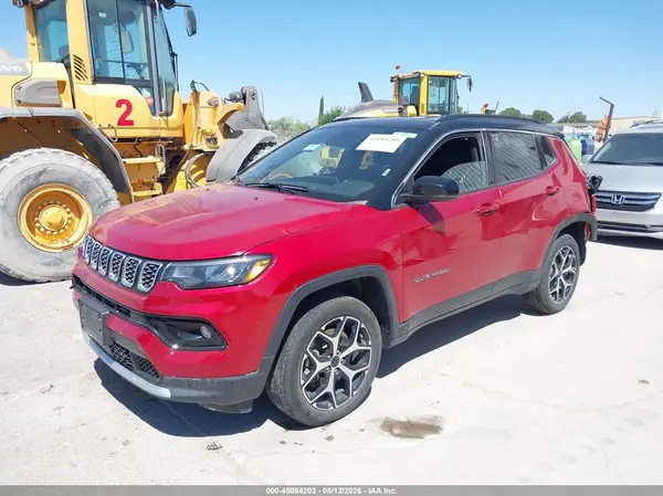 3C4NJDCN8ST552997 2025 JEEP COMPASS - Image 2