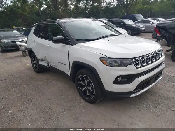 3C4NJDCN8ST555222 2025 JEEP COMPASS - Image 1