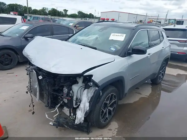 3C4NJDCN8ST561182 2025 JEEP COMPASS - Image 2