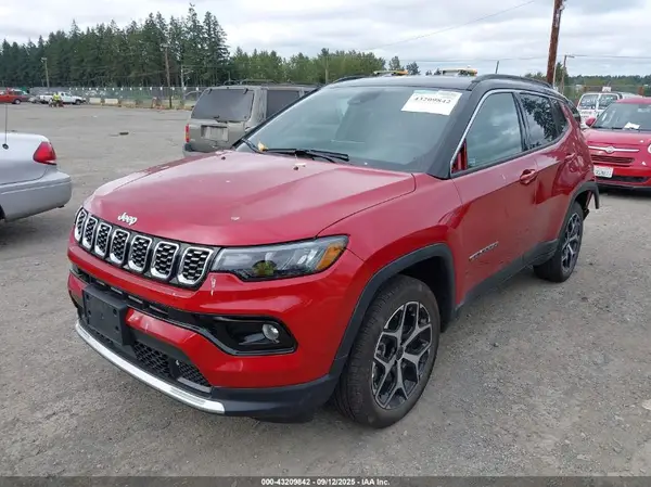 3C4NJDCN8ST578208 2025 JEEP COMPASS - Image 2